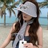Sunproof Hat with Rotatable Fan Adjustable 3 Speed Wind Modes Cooling Fan Hat for Outdoor Activity Cycling Hiking Gear