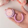 Polymer Clay Earring Mold Set - 5 Sizes (0.6-1.4") Arc Shaping Tools for Beginners in Pastel Colors