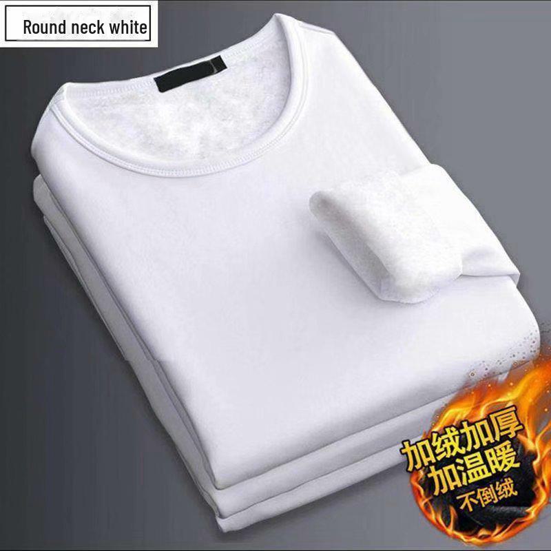 Camisa Térmica de Invierno para Hombre con Forro Polar para Uso en Exteriores