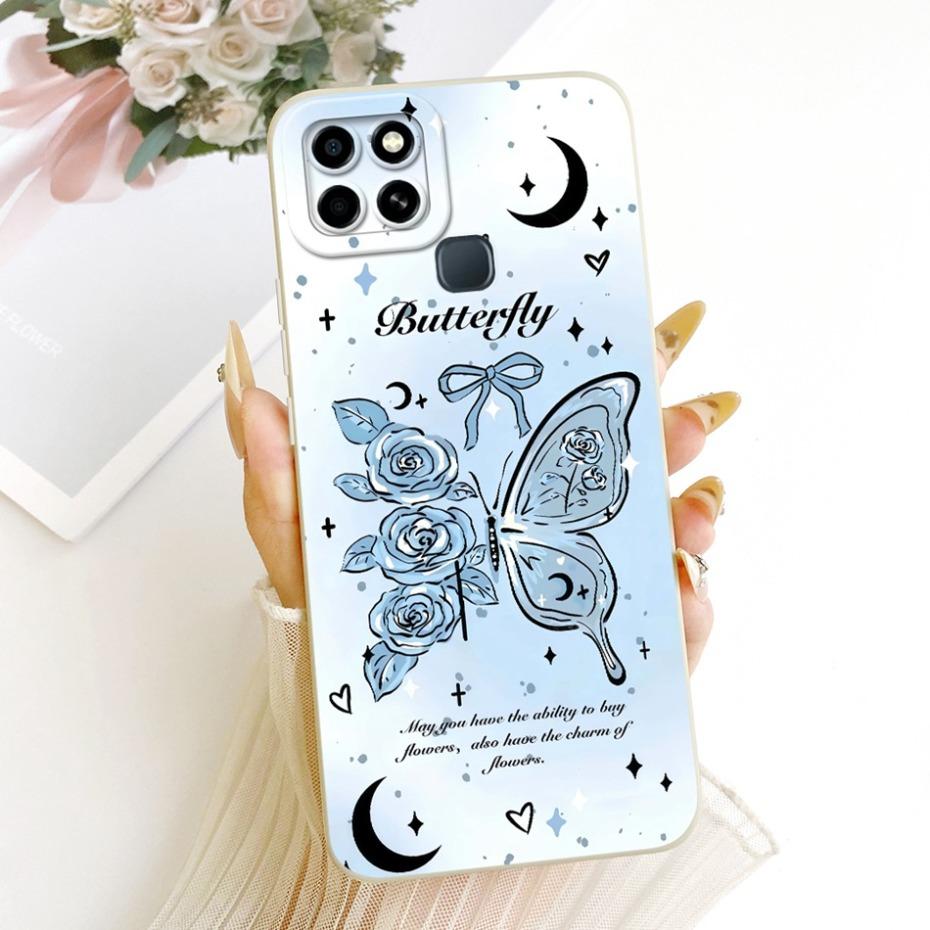 New Fashion Phone Case For Infinix Smart 6 X6511 X6511B X6511E Soft Silicone Cases For Infinix Smart6 Shockproof Bumpers