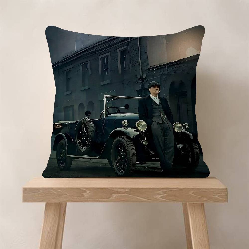 Peaky Blinders TV Play Personalized Picture Text Home Decorative Pillows Household Gifts 45x45cm