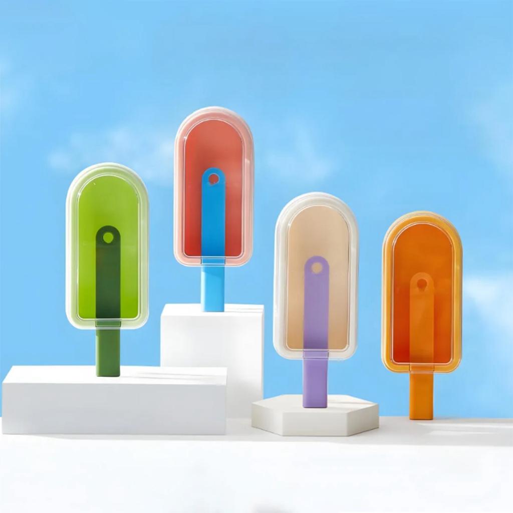 Summer Homemade Ice Cream Molds With Easy Demolding And LIDS, Food-grade Silicone Molds, Household Ice Lolly And Cheese Stick Molds.