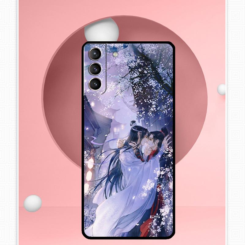Anime Mo Dao Zu Shi Case For Samsung Galaxy S25 Ultra S21 S22 S23 S24 Ultra S9 S10 S20 Plus S25 FE Cover Funda