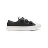 Converse Jack Purcell Velcro Low Top Walker Shoes Baby Shoes Black Pink 769802C