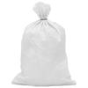 Woven Bags 10 pcs White 30 x 45 cm PP