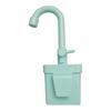 Realistic Running Water Toy Pretend Play Sink Faucet Replacement, Electric Circulation Toddler for Kids Kitchen, Dishwasher Safe Role Battery Operated