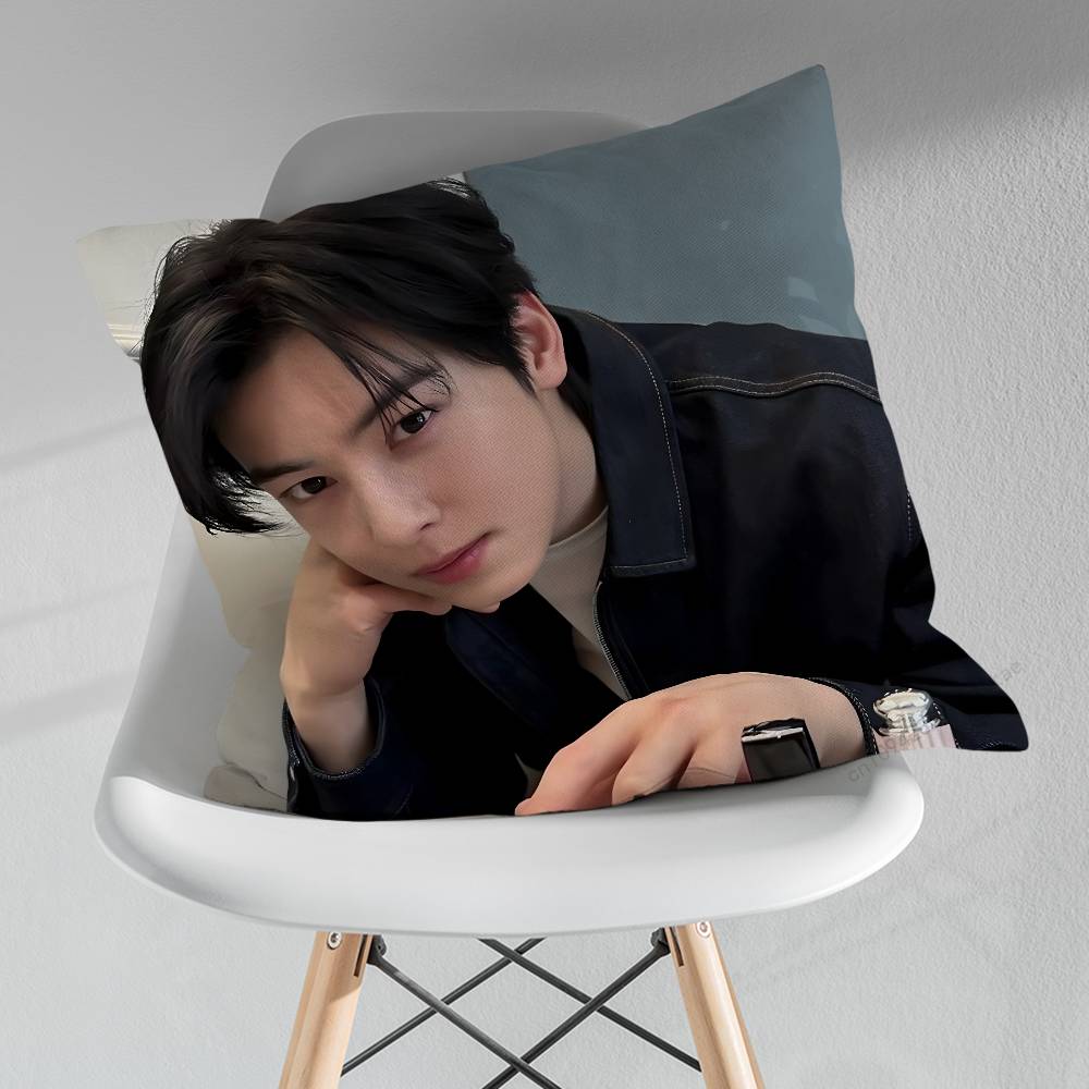 Sänger CCha EEunwoo Kissen über Wohnzimmer Sofa Kissenbezug Heimdekoration Schlafzimmer Zimmer Bett Kissenbezug