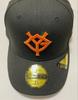 ERA Yomiuri Giants 59FIFTY Fitted Cap Black Orange Size Cm) NWT