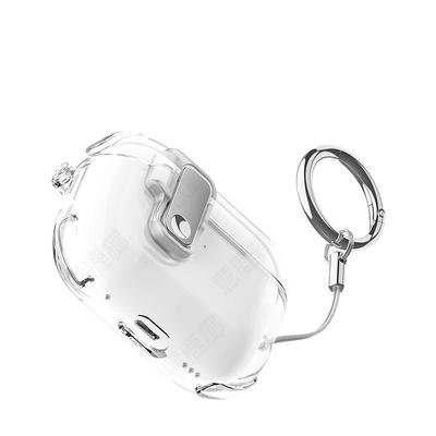 Transparent Automatic Elastic Cover AirPods 1 Generation Protective Cover Is Suitable for Apple 1st Generation/pro One-piece Bluetooth Headset Soft