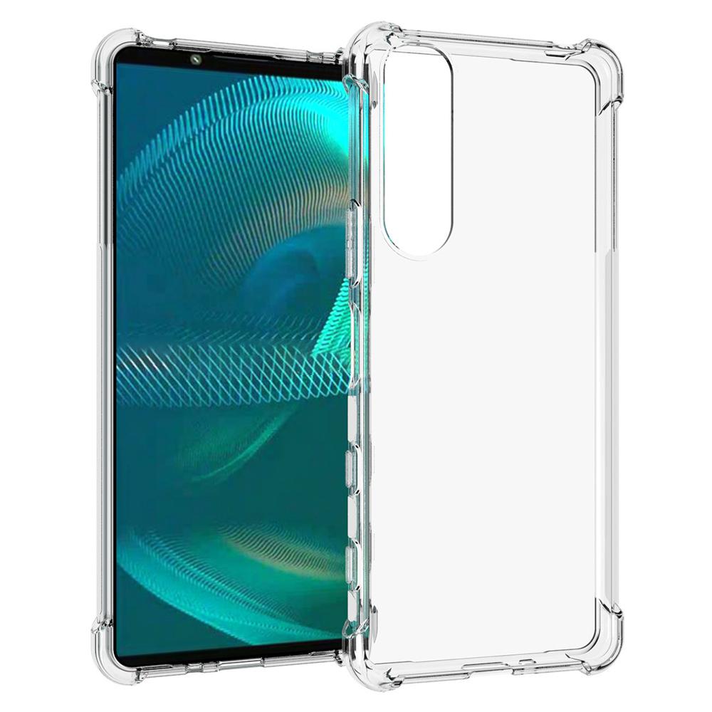 

Прозрачный ТПУ чехол для Sony Xperia 5 III 5G с защитой от ударов по четырем углам A