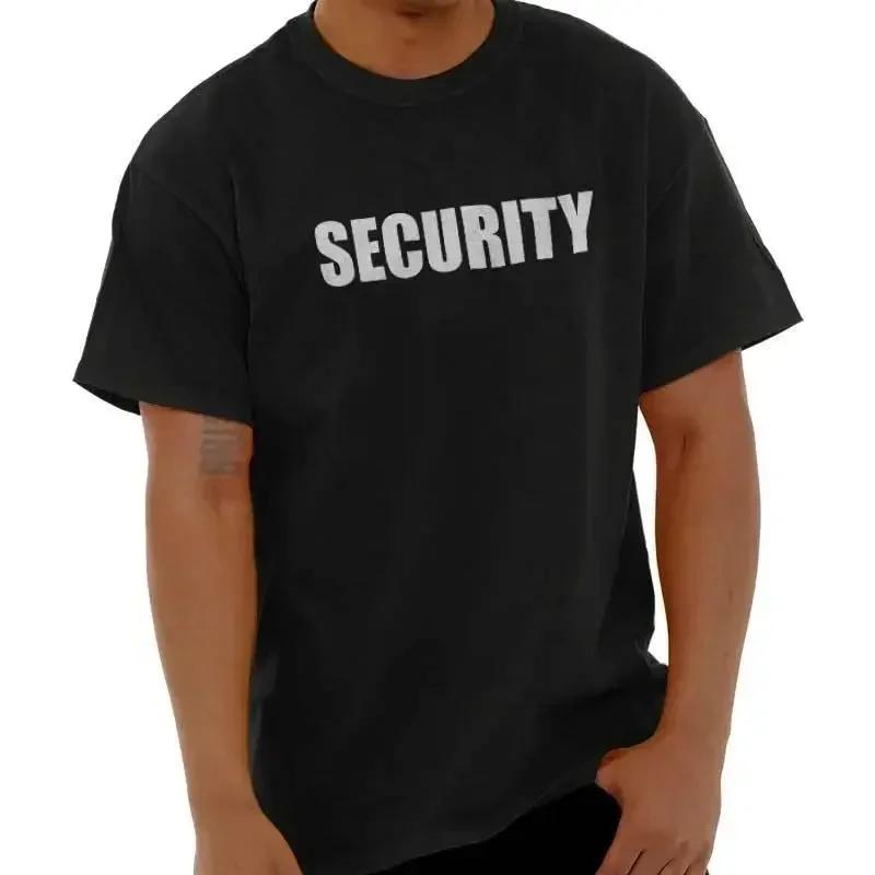 Security Guard Halloween Costume Uniform Unisexs Or Unisexs Crewneck T Shirt