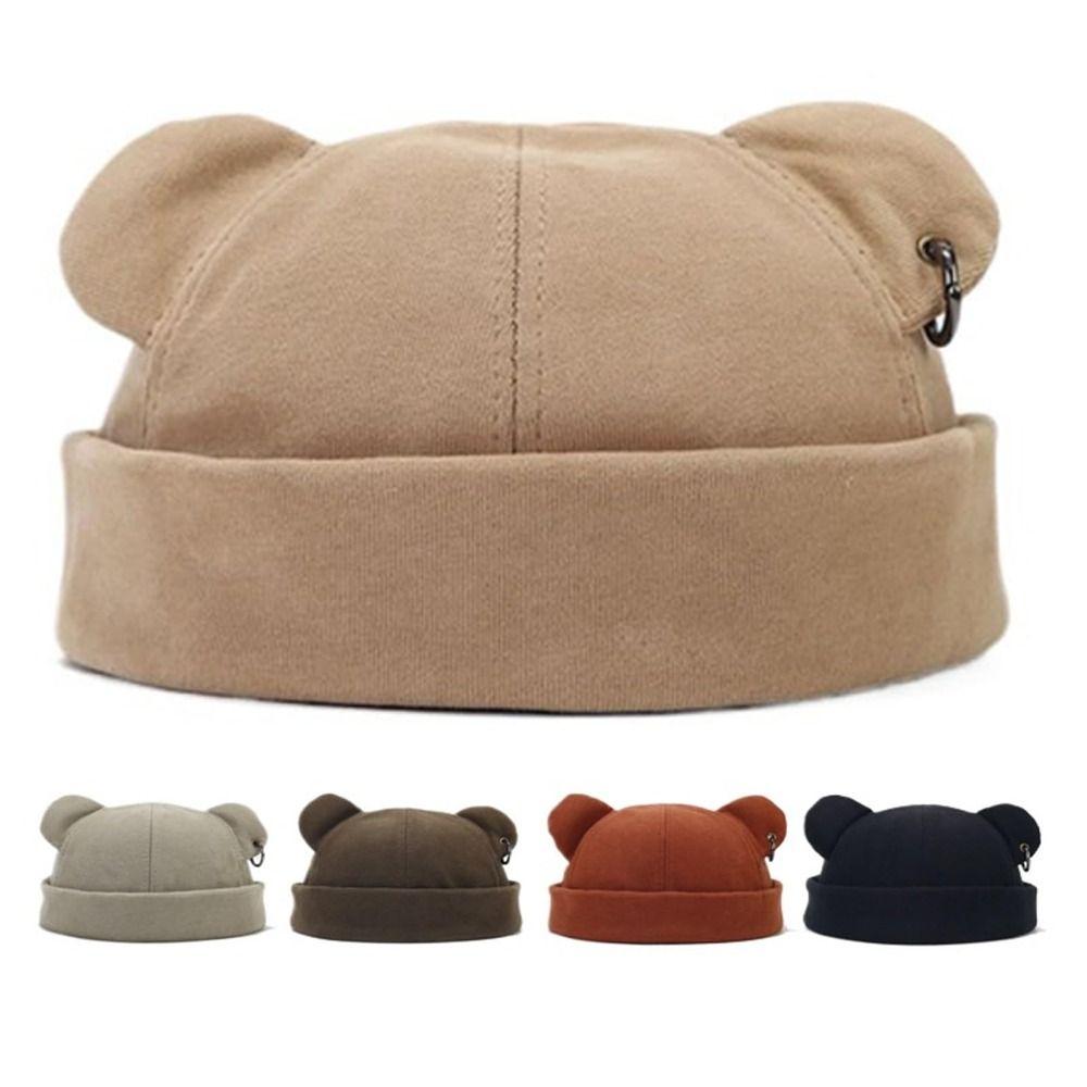 Winter Winter Beanie Hats Warm Hip Hop Hats New Thickened Cap  For Women Men