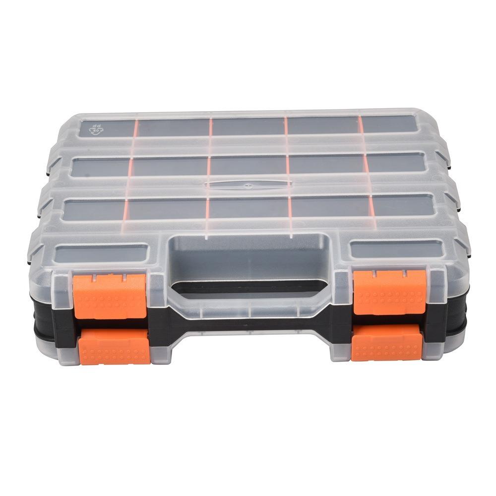 Parts Box Plastic Toolbox Tool Organizer Instrument Protection Box Portable Tool Storage Bags