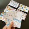 60 Pieces Diamond Painting Release Paper Butterfly Style Single Side Release Sheets Decorative Paper Cover Replacements for 5D Diamond Art Tool