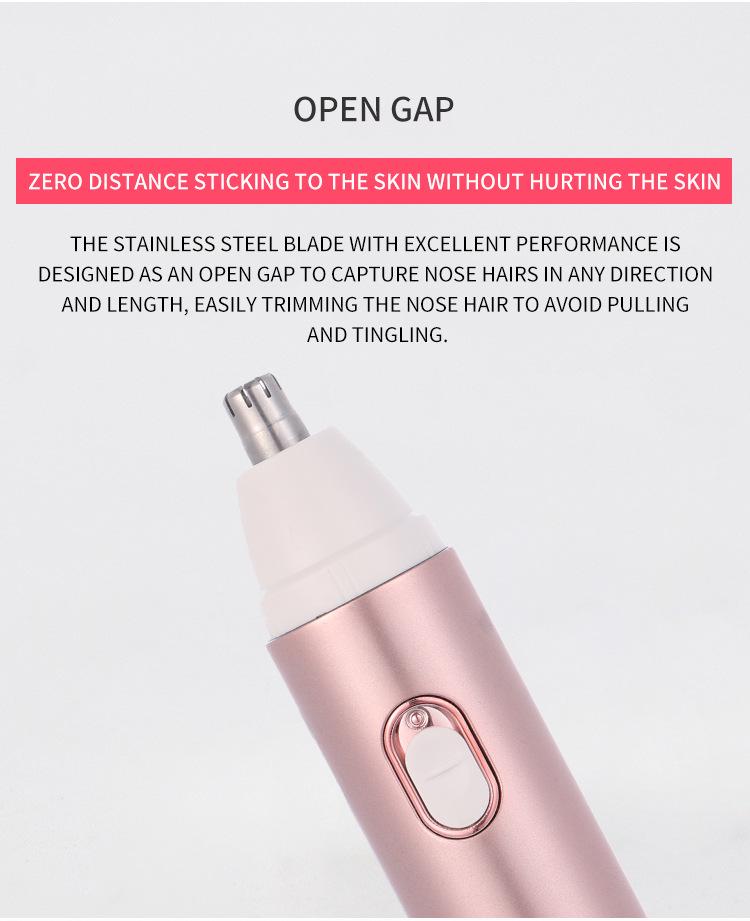 Dispozitiv de îndepărtare a părului multifuncțional, nedureros, reîncărcabil prin USB, pentru tot corpul