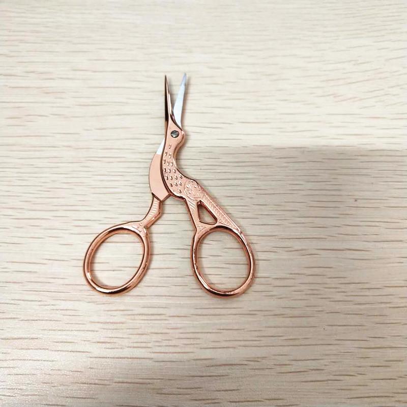 

Ножницы для дизайна ногтей Аист Журавль Птица Ножницы Фрезы Инструменты для укладки 1 шт./лот Прочная нержавеющая сталь Винтаж Классическая вышивка