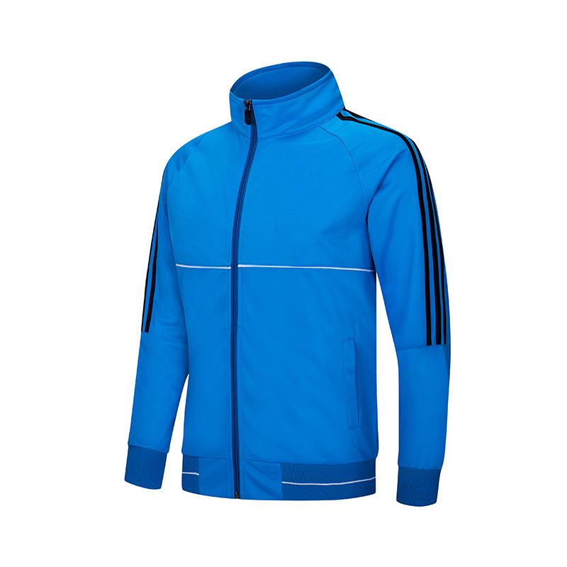 Trendy Autumn & Winter Couple Sportswear Set: Warm, Stylish, and Sporty Jacket with Thin Fleece