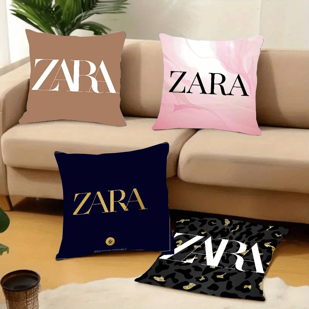 Fishon Z-Zara Design Pillow Case Home Decor Throw For Sofa Bed Car Room Decor Gift Idea