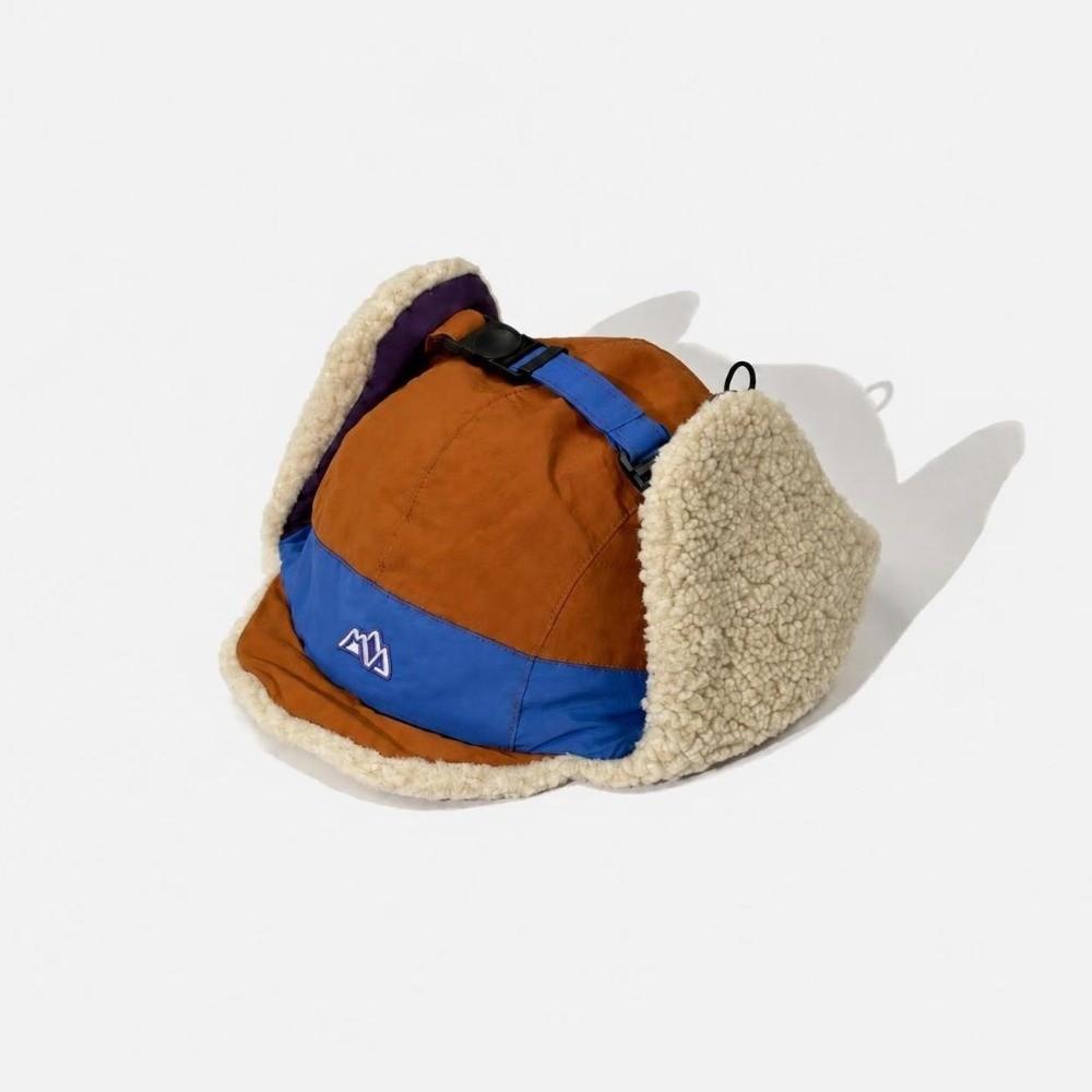 Autumn Winter Fluffy Earmuffs Thickened Lei Feng Hat Retro Skiing Pilot Hat Northeast Tourism