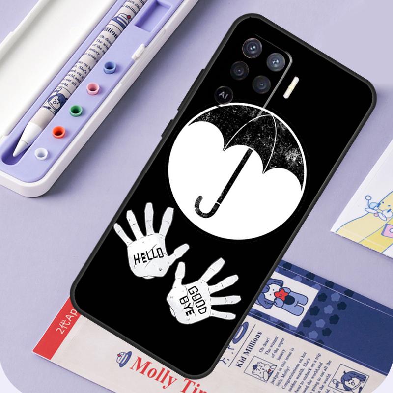 Umbrella Academy For Oppo A60 A80 A40 A94 A74 A54 A15 A18 A38 A58 A78 A98 A16 A76 A96 A57 A17 A77 A5 Pro Case