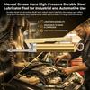 Manuelle Fettpresse 100/200CC Hochdruckschmierer mit Griff für Industrieausrüstung und Autoreparatur