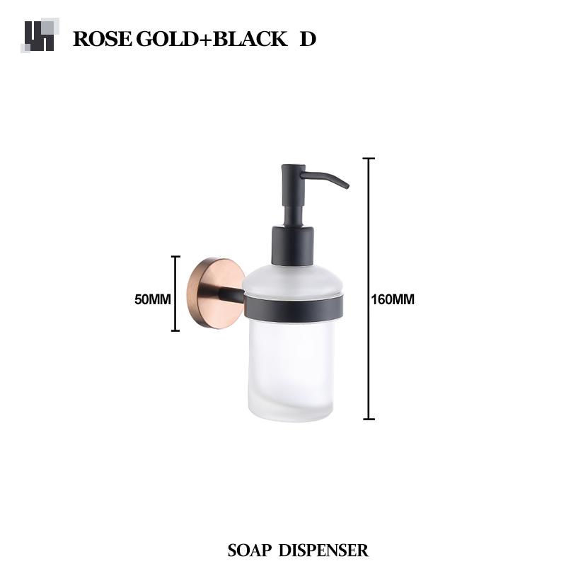 Dozator de săpun montat pe perete, dozatoare de săpun din oțel inoxidabil, detergent de bucătărie, pompă, sticlă, săpun, dozator de perete pentru baie