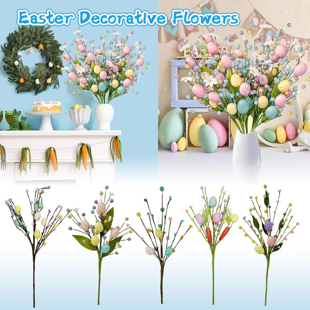 Simulation Easter Egg Simulation Flower Single