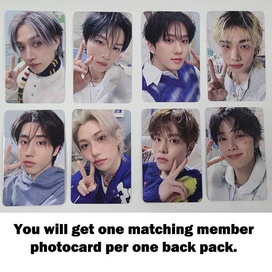 Stray Kids Skzoo Plush Back Pack - Stay In Our House