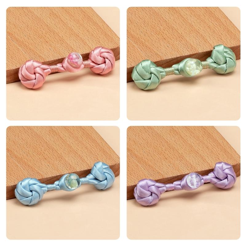 Exquisites Closure Buttons High Quality Chinese Frogs Buttons Sweater Buttons for Cardigan and Scarf Fasteners