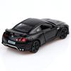 TOKAXI 1/36 Scale Nissan GTR Diecast Model Car, Pull-Back Vehicle NISSAN GTR R35 Toy Car, Gift for Boys and Girls, Matte Black