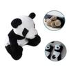Movable Dolls DIY Accessory Soft Material Fridge Magnet Plush Toys Animal Doll Decoration Trinkets