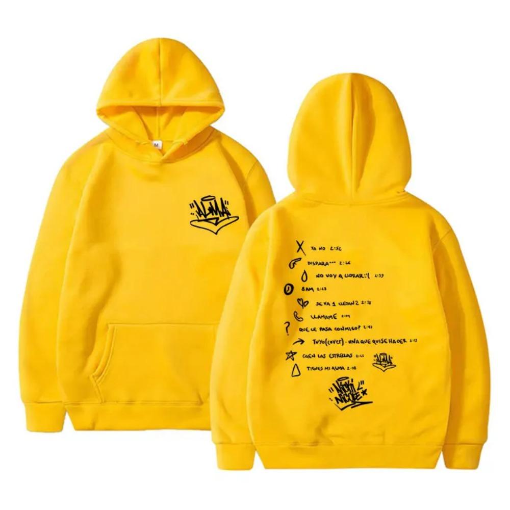 Printed hoodie men's artistic hoodie men's fashion hoodie with rapper Nicki Nicole ALMA World Tour