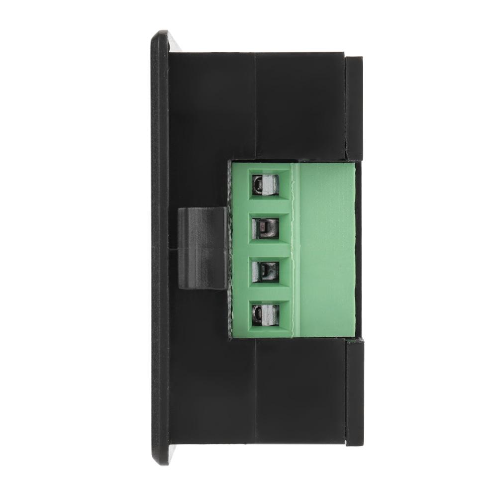 Digital LCD Voltmeter PEACEFAIR PZEM-021 LCD Display Digital AC Voltage Current Power Energy Meter 20A AC80-260V Current Meter