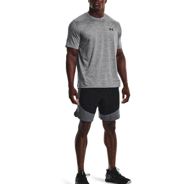 Under Armour Pantaloncini Collezione Tessuta Uomo Nero 1366142-001