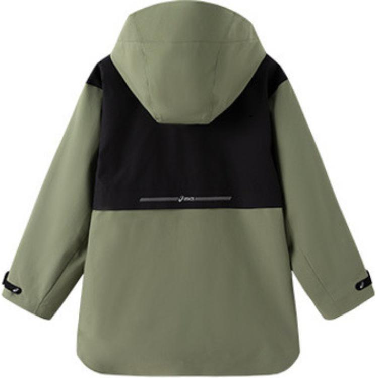 New Asics Jackets Coats Green Teenagers 333241053067-300