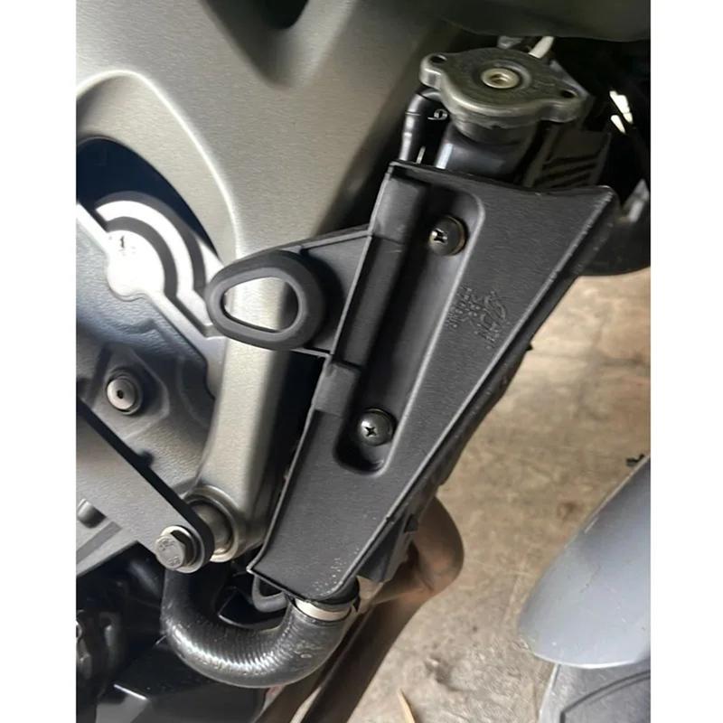 A34G-Motorcycle Radiator Cooling Tank Side Guards Cover Protector For Yamaha MT-09 MT09 2017-2020 Accessories
