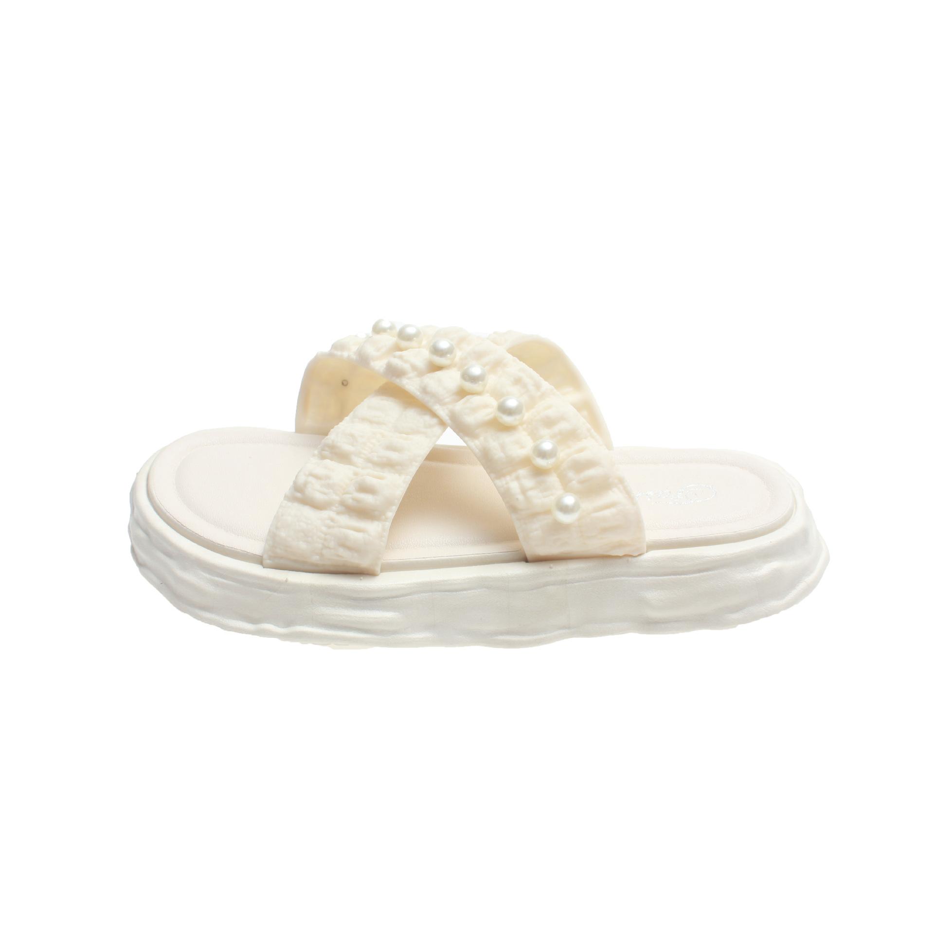 

Повседневные женские тапочки на толстой подошве, легкие, нескользящие, дышащие, удобные женские тапочки 38-39