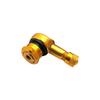 1PCS Aluminum Alloy Valve Motorcycle Rim 11.3mm 90 Degree Angle Motorcycle Wheel Tire Tubeless Valve Stems For Rim Wheel Parts Valve Stems 1