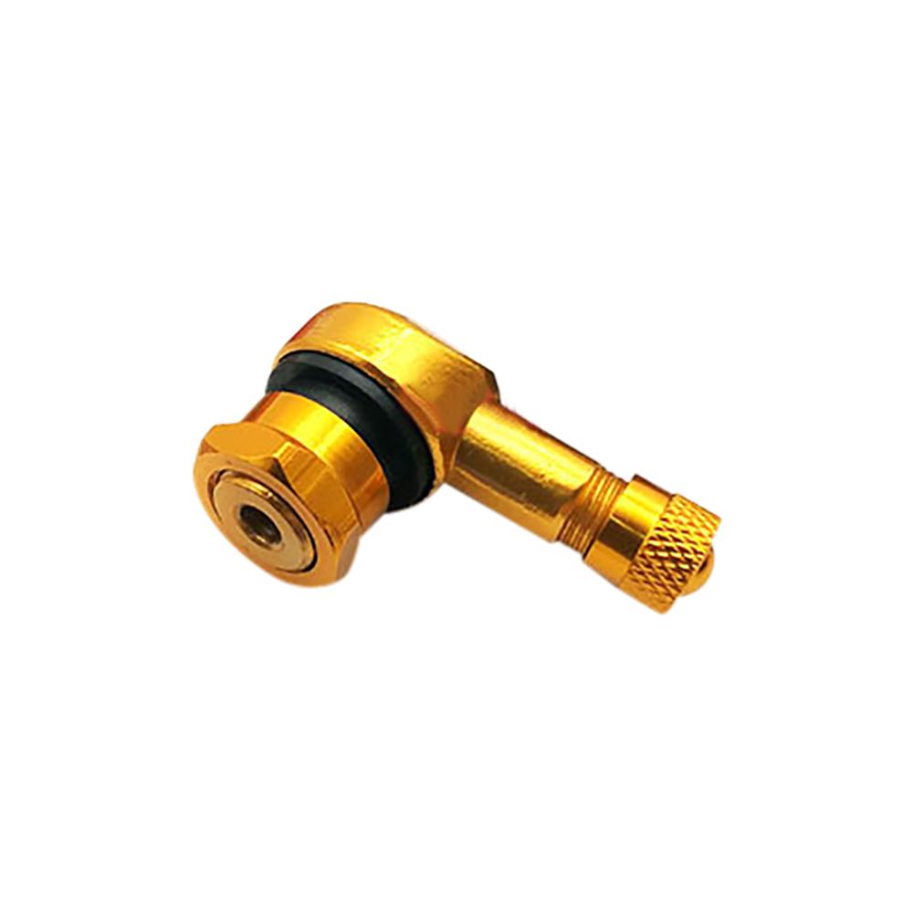 1PCS Aluminum Alloy Valve Motorcycle Rim 11.3mm 90 Degree Angle Motorcycle Wheel Tire Tubeless Valve Stems For Rim Wheel Parts Valve Stems 1