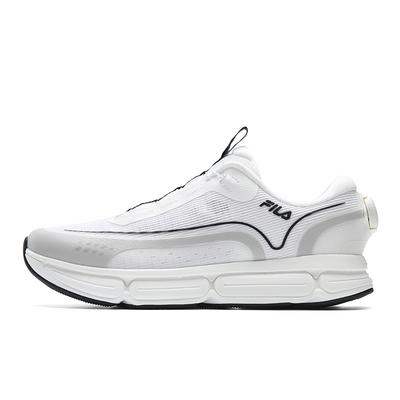 Scarpe da Ginnastica Casual Basse per Test di Preparazione Fisica ed Esami, per Pendolarismo in Città, Corsa - Uomo, Bianco Brillante A12M531129FBW