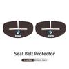 Car Seat Belt Limiter Buckle Stopper Safety Belt Adjusting Clip For BMW M Performance E36 E46 E60 E90 E91 E92 E93 F30 F20 LR2