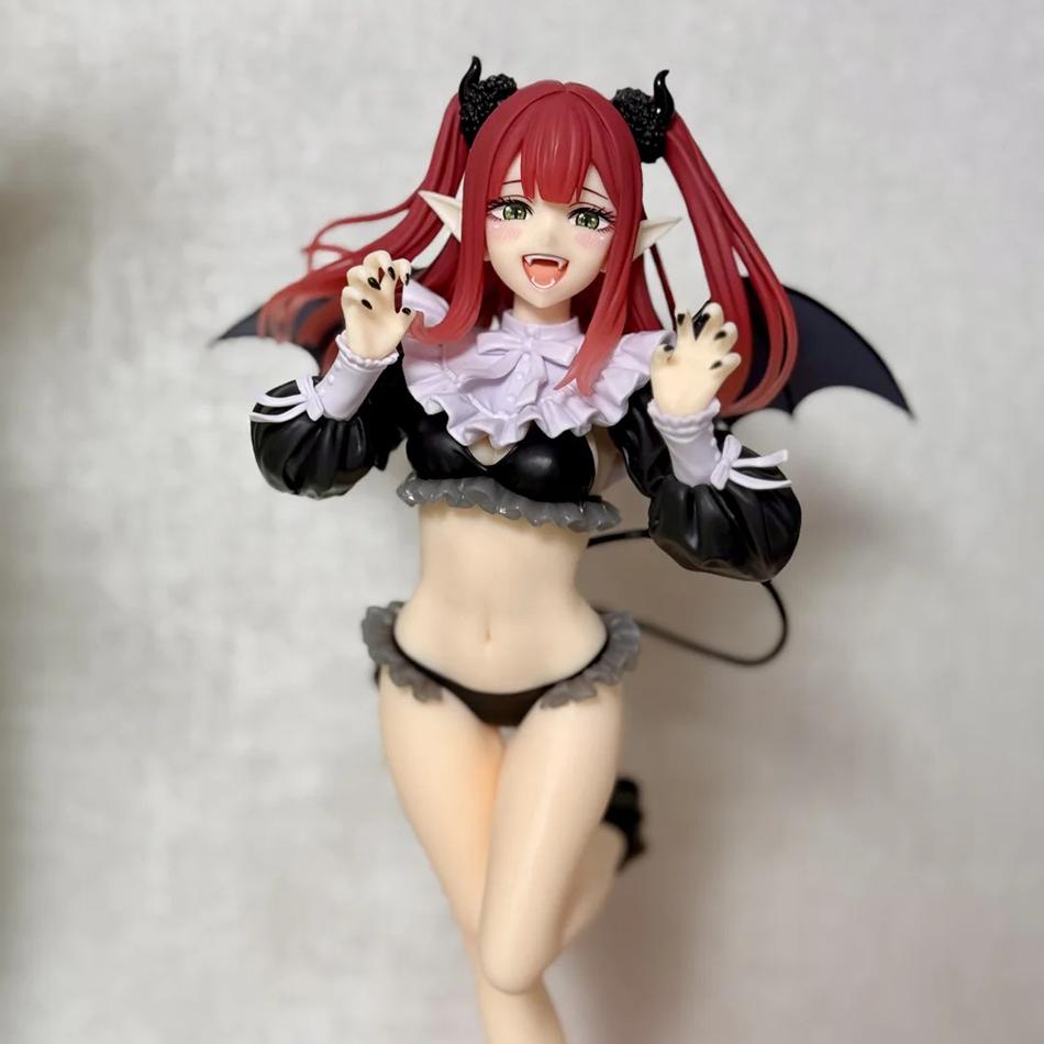 Original Anime Desktop Cute My Dress-Up Darling Kitagawa Marin Liz Ver PVC Standing Action Figure Model Gifts Collectible Toy