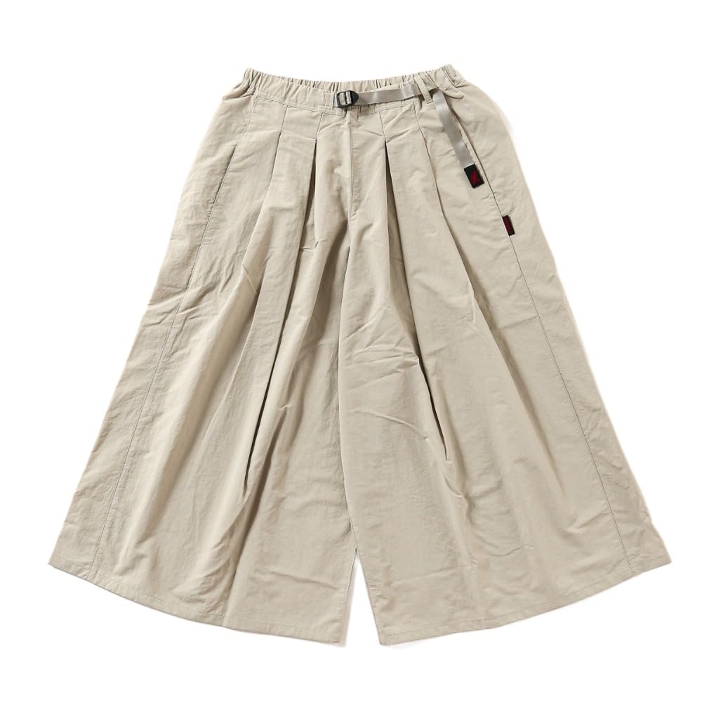 Gramicci Women's Nylon Flare Pants, Size M, Dune