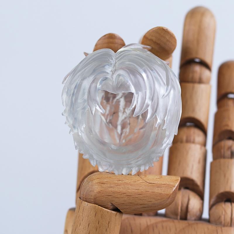 

Прозрачные детали OB11 Замена головной оболочки Корейский стиль Пластик Волосы Прозрачная Замена Волосы куклы Головная форма Для Obitsu11 OB11