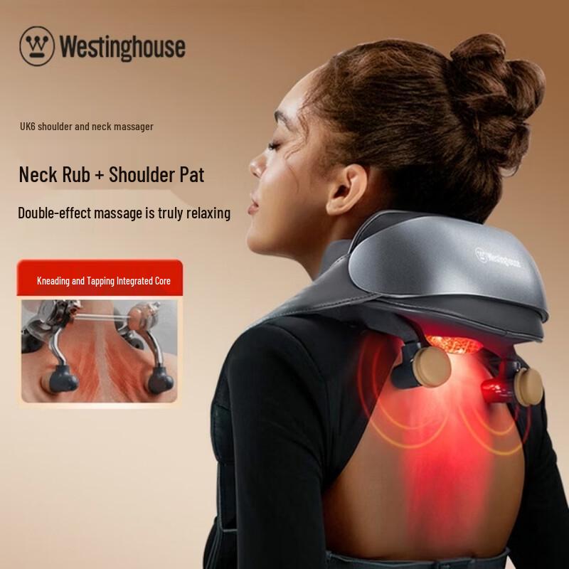 Westinghouse Neck and Shoulder Massager CN plug (adapter included)