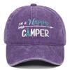 Vintage Adjustable Unisex Vintage Cap for Outdoor Hiking and Mountaineering