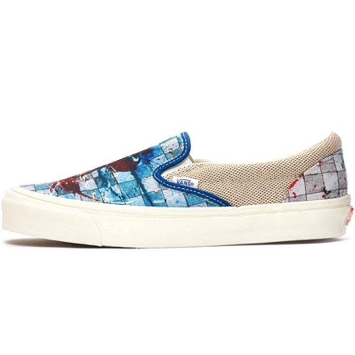 Slip-On Ralph Steadman x Slip-On Og Classic Vans Lx 'Checkerboard Splatter' VN0A45JKVQN