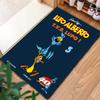 Lupo Alberto Carpet Rug for Living Room Bedroom Home Sofa Decoration,Kids play Nonslip Floor Mat