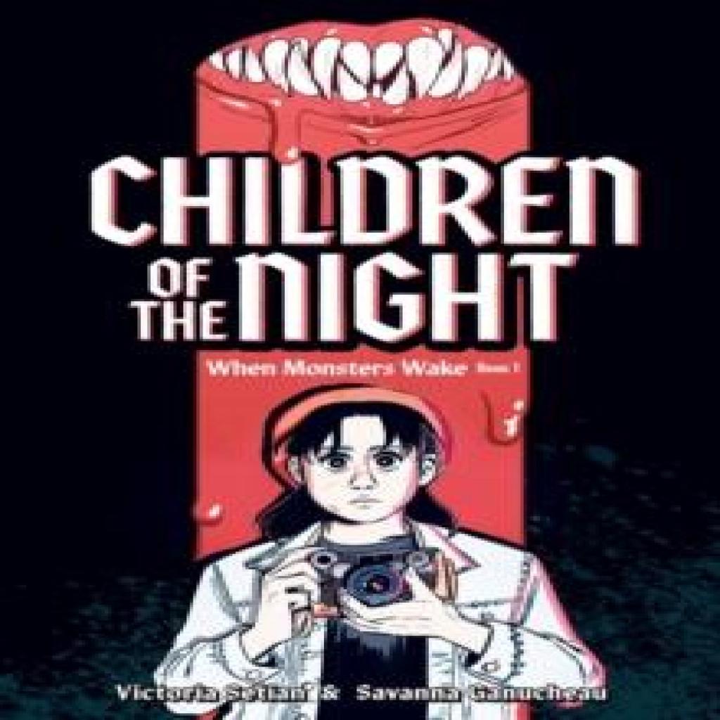 Children of the Night When Monsters Wake Book 1 by Victoria Setian Paperback Book 9781419762642