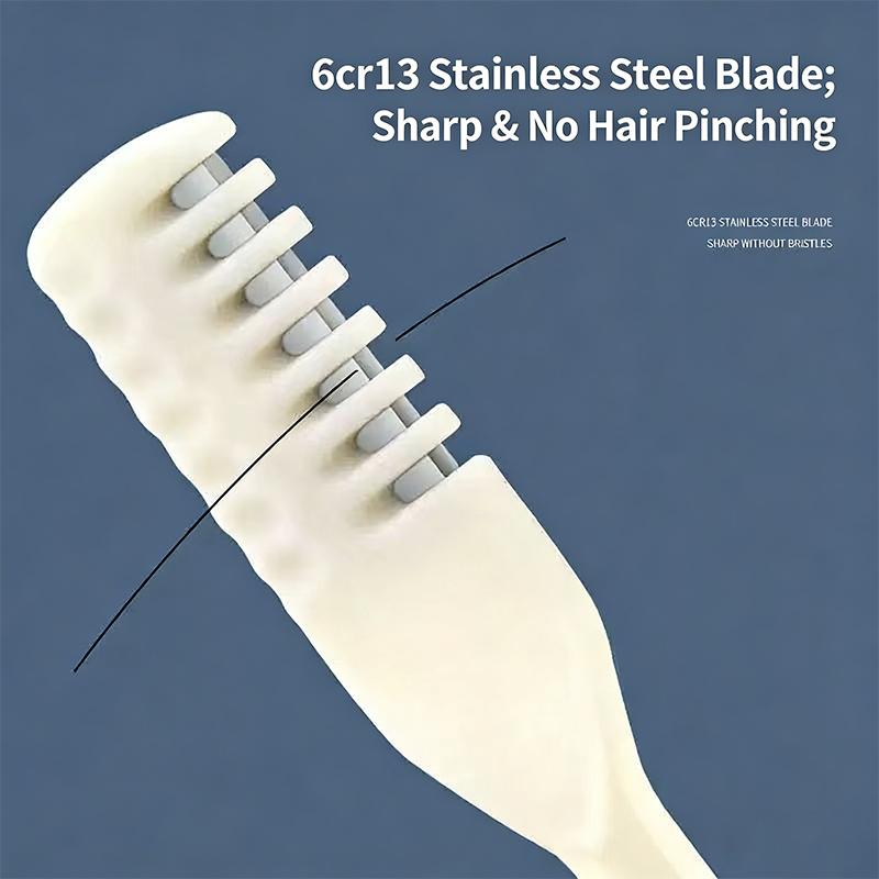 Nose Hair Trimmer dual Head Detachable Washable Portable 360 Degree Rotation Ear Pick Eyebrow Shaver Nose Hair Blade